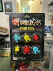 Vintage 1986 Butterfly Originals THUNDERCATS Set of 6 Push Pins Sealed Package 