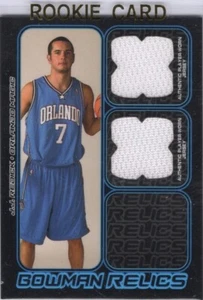 2006-2007 Bowman DP&S Basketball J.J. Redick Orlando Magic Jersey Card #039/249 - Picture 1 of 2