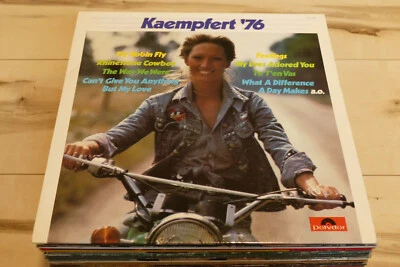 Bert Kaempfert Orchester - Kaempfert '76 - Instrumental 60er - Album Vinyl LP - Bild 1 von 2