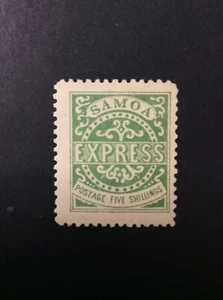 BroadviewStamps Samoa #8a MNH F. Forgery 2. - Imagen 1 de 2