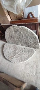 Pietra, Pozzo,Scultura antica Pugliese, circolare Diametro 130 Cm. - Foto 1 di 2