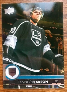 TANNER PEARSON 2017-18 UD serie 2 base taglio trasparente #336 LosAngeles/Pittsburgh - Foto 1 di 2