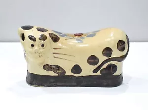 Chinese Antique Porcelain Cat Pillow Head Rest - Picture 1 of 6