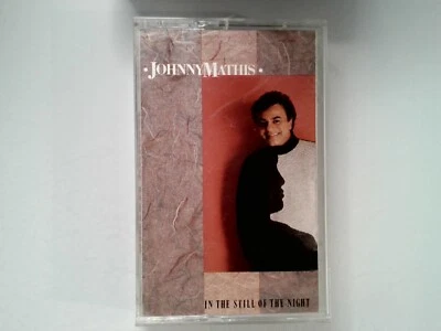 Johnny Mathis – In the Still of the Night Cassette Tape 1990 Columbia - Image 1 of 2