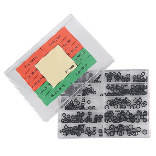 Box Mixed Oring Gasket Watch Crown Waterproof Rubber Gasket Repair