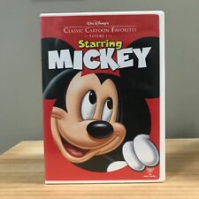 Classic Cartoon Favorites, Vol. 1 - Starring Mickey - DVD By Walt Disney