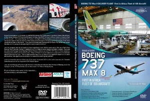 Airutopia's BOEING 737 MAX 8 DELIVERY FLIGHT Aircraft Video DVD-New - Picture 1 of 4