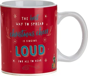 Paladone Elf Clausometer Heat Change Mug - Officially Licensed Product, PP7315EL - Picture 1 of 5