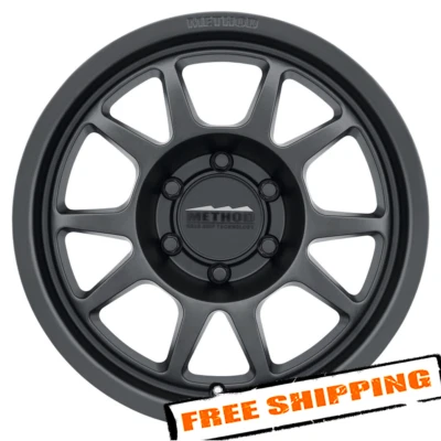 Ruedas Method Race MR70268060500 16x8 MR702 rueda negra mate Foto 1 de 3