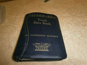 Studebaker 1955 Dealer Salesman Inside Facts Data Book E Series Truck NICE - Picture 1 of 11