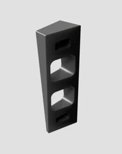 T8210 E8210 Eufy wedge 15º right 5.5° incline for battery-powered video doorbell - Picture 1 of 4