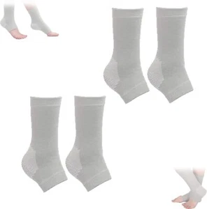 Onecompression Bamboo Foot Sleeves,Compression Bamboo Socks, Bamboo Foot Sleeves - Picture 1 of 10