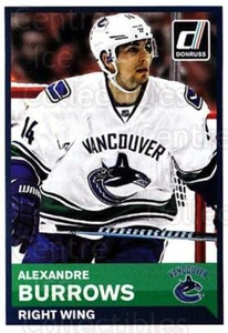 2015-16 Panini Stickers #412 Alexandre Burrows - Picture 1 of 1