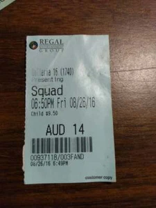 el talón de boleto de la escuadra viernes 26/08/16 buen estado (ver fotos) - Imagen 1 de 2