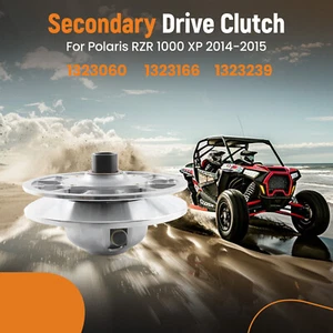 Secondary Drive Clutch Assembly for Polaris RZR 1000 XP 14-15 1323239 1323060 - Picture 1 of 13