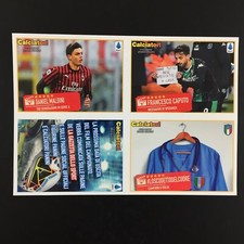 2020 Daniel Maldini Rookie RC Sticker Panini Footballers (19-20) #C18