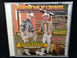 CD-📀-LEONEL Y ALMIKAR-LOS ASES DE SINALOA-PLEBES ATREVIDOS/LIEBRES DE CHIHUAHUA - Bild 1 von 2