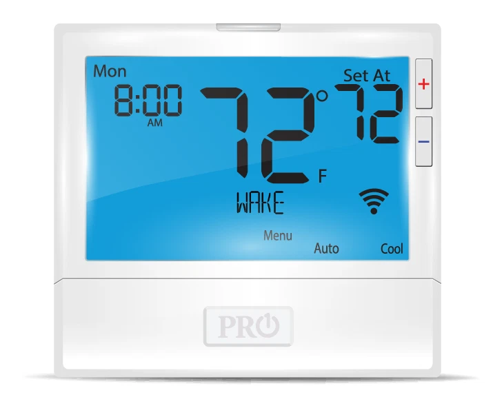 T855iSH PRO1 IAQ Universal WiFi Thermostat 7 Day or Non-Programmable - Sold Each - Image 1 of 1