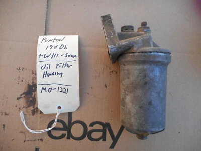 Mercedes Benz Ponton 190D OM621 Oil Filter Complete Housing Canister MO-1221 - Image 1 of 4