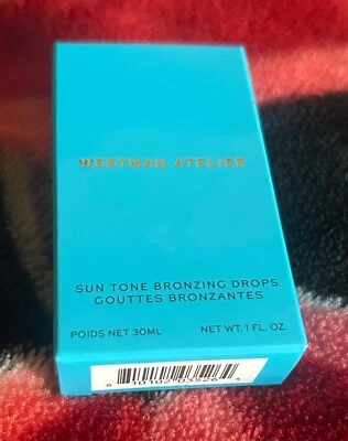 Westman Atelier Sun Tone Bronzing Drops 🌞💕~Soleil Parfait 2 ~BNIB - Image 1 of 2