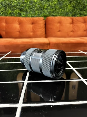 Sigma 18-35mm f/1.8 DC HSM A Lens For Nikon (Black) - Image 1 of 4