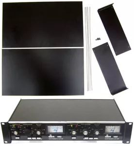 New Dual Rack Mount Kit for dbx 160, 161. 162, 165, 165A limiters. DY - Picture 1 of 1