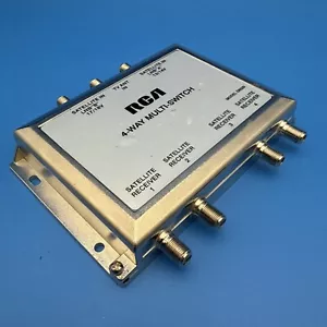 RCA 4-Way Multi-Switch 3 Input LNB D6520 Number of Outputs 4 - Picture 1 of 3