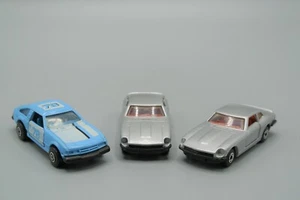 Matchbox Superfast Lot of 2 Diecast Cars Celica GT & Datsun 260X 1979 Lesney EX - Picture 1 of 5