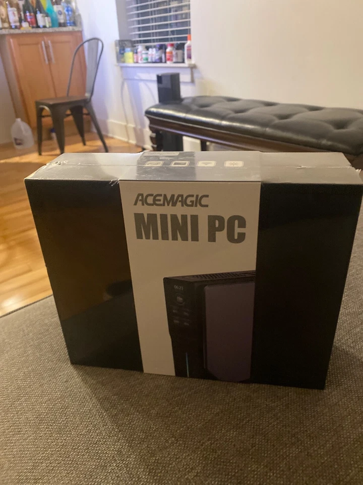 ACEMAGIC 4K Mini PC S1 Intel N95 12th Gen Processor 16GB RAM 512GB SSD 2.4/5G - Image 1 of 1