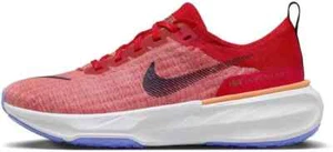 Nike ZoomX Invincible Run FK 3 Shoes Men's 12.5 Red Athletic Running Sneakers - Picture 1 of 5