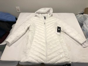 spyder puffer jacket women's