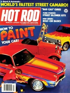 HOT ROD 1980 JULY - '35 CHEVY DELIVERY, BLOWN V8 PINTO* - Imagen 1 de 1