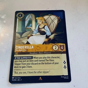 Cinderella - 15/204 - Archazia's Island - Disney Lorcana TCG - Picture 1 of 2