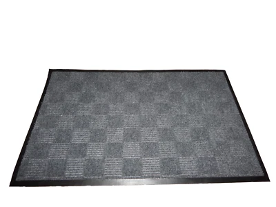 2 pcs 18" x 18"  Door Mat Heavy Duty Business Entrance  Front Outdoor Doormats - Image 1 of 3