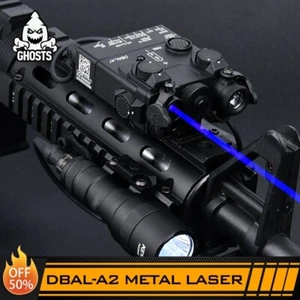 WADSN Metal DBAL-A2 High power Green RED BLUE Laser With M300 M600 Dual Switch - Picture 1 of 22