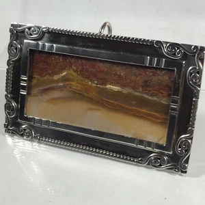 70g Beautifull Jasper Chalcedony (Sio2) Pictorial Gemstone - Picture 1 of 8