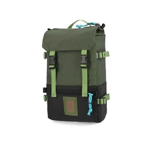 Topo Designs Rover Pack Mini Backpack, Olive/Black