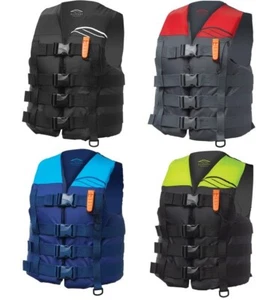 Slippery Hydro Nylon Vest - US Coast Guard Approved Type 3 PFD - Picture 1 of 9