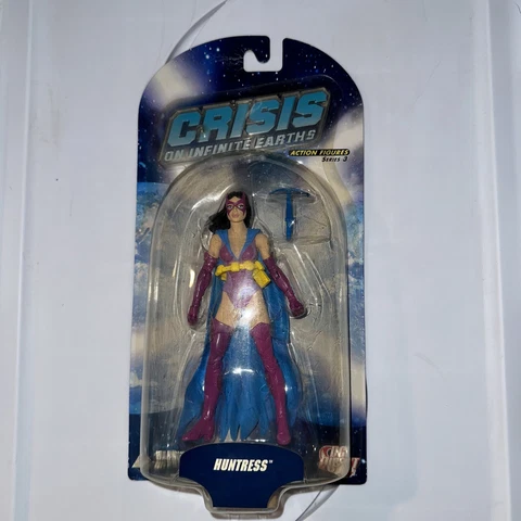 Huntress Action Figure DC Direct Crisis On Infinite Earths Series 3 Cover