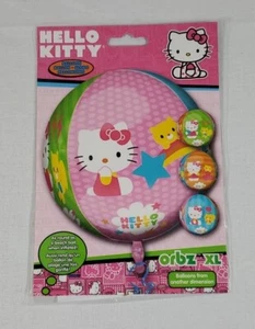 Hello Kitty - ORBZ XL Foil Balloon - 4 Images - Anagram 15 in x 16 in USA NEW - Picture 1 of 2