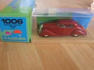 Eligor 1937 Panhard Dynamic Berline 1:43 Scale - Red BOXED - Picture 1 of 2