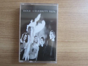 Hole – Celebrity Skin Korea Edition Sealed Cassette Tape - Picture 1 of 4