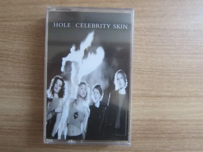 Hole ‎– Celebrity Skin Korea Edition Sealed Cassette Tape  - Image 1 of 4