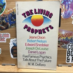 The Living Prophets Famous Psychics Talk About The Future Occult ESP - Bild 1 von 7