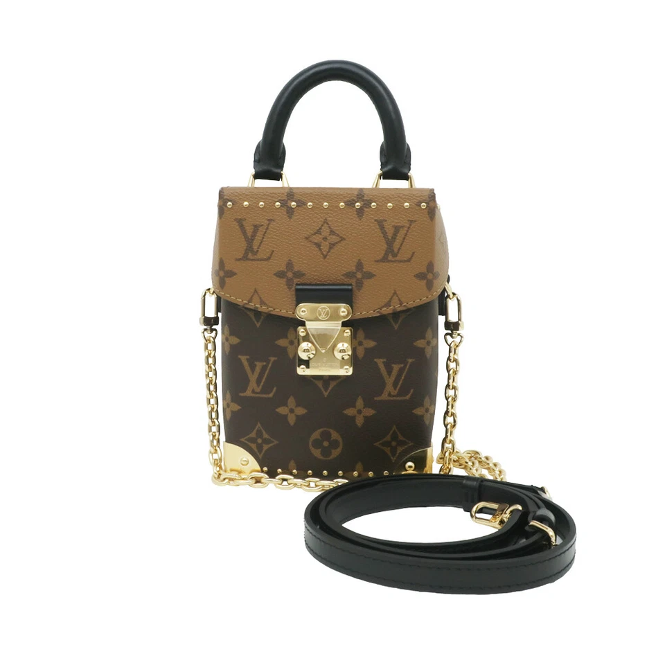 Louis Vuitton Camera Box Canvas Top Handle Bag for Women