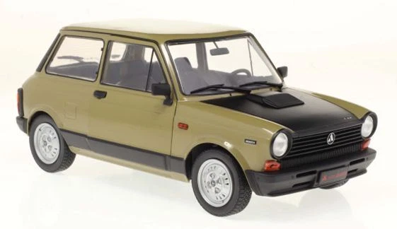 Solido 1:18 Scale Autobianchi A112 Mk.5 Abarth Bronze Metallic 1980 - Image 1 of 1