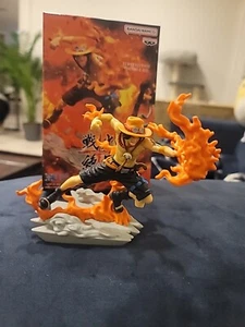 Banpresto ONE PIECE SenkouZEkkei Portgas.D.Ace Figure - Picture 1 of 5