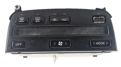 92-94 LEXUS SC400 A/C AQUECEDOR TEMPERATURA CONTROLE CLIMÁTICO 55900-24090 DESGASTE - Imagem 1 de 4