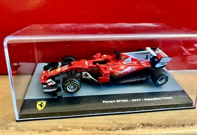 Ferrari F70H - 2017 - 1/43 Con Teca PERFETTA - Immagine 1 di 3