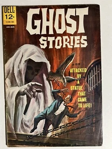 Cómic de terror Ghost Stories 9 1965 de la Edad de Plata dell Comics - Imagen 1 de 2